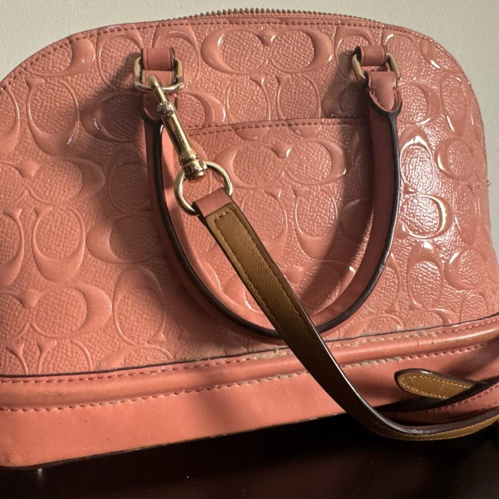 COACH Satchel - BLUSH PINK - Picture 2 of 3